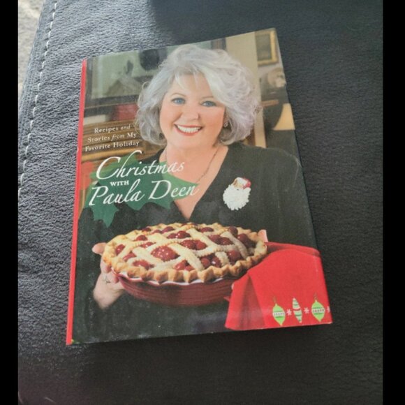 Other - Christmas with Paula Deen Cookbook
